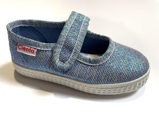 Cienta Mary Jane - Mermaid Sparkle