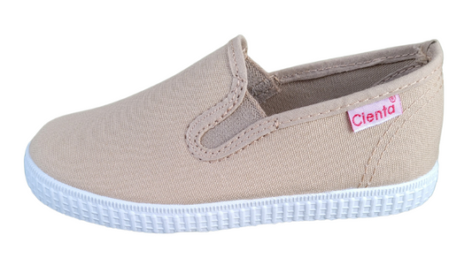 Cienta Boat Shoe - Tan