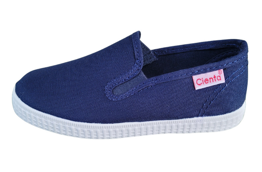 Cienta Boat Shoe - Navy