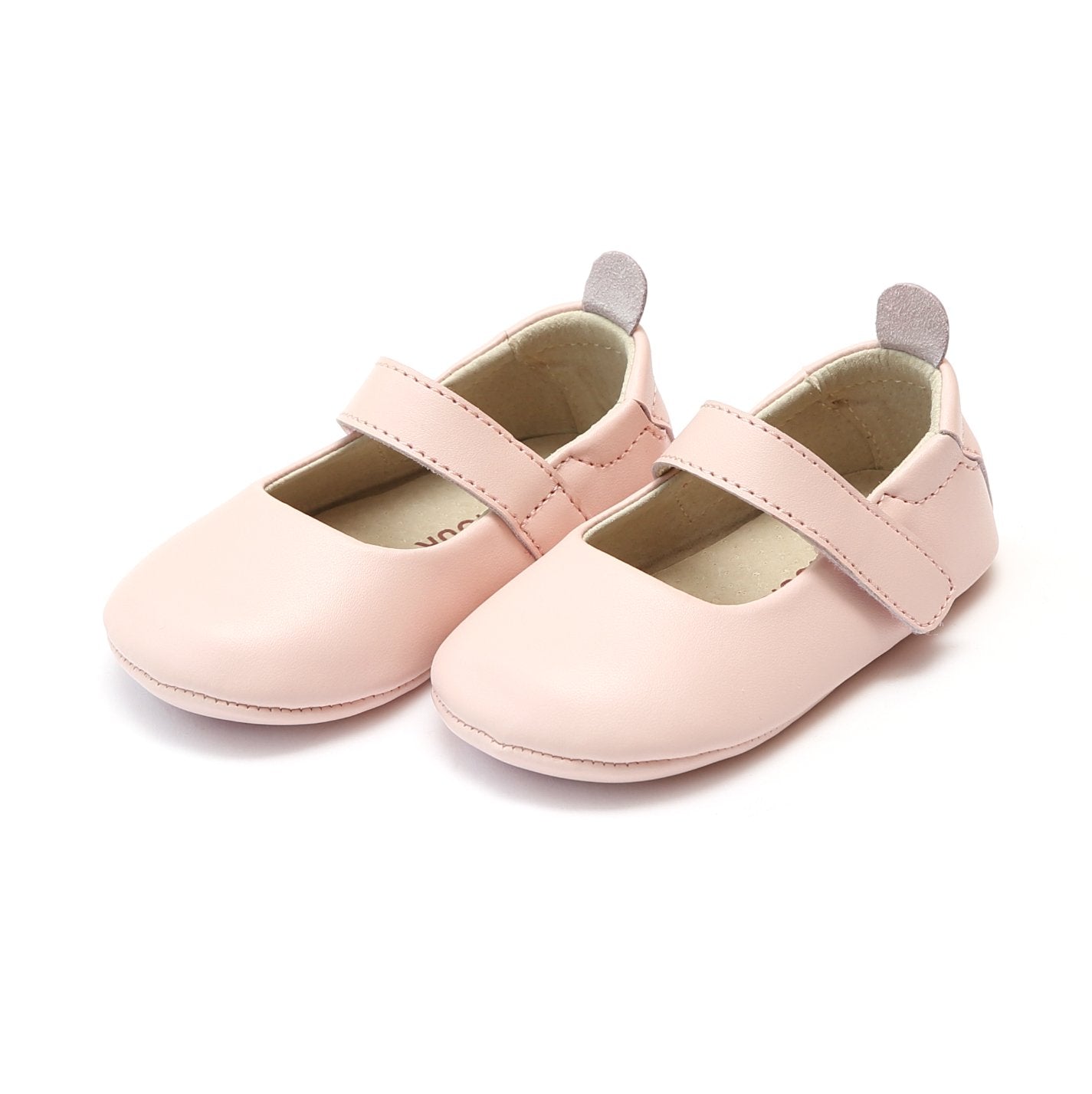 L'Amour - Charlotte Crib Mary Jane (Infant) - Pink