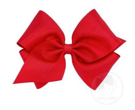 King Classic Grosgrain Bows