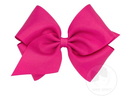 King Classic Grosgrain Bows