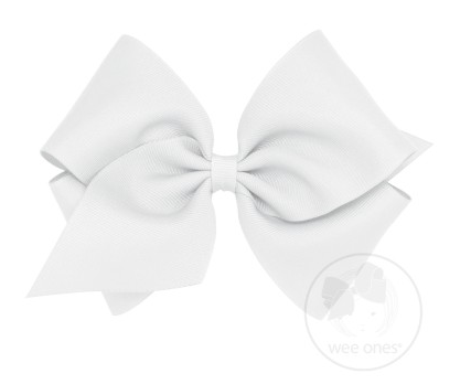 King Classic Grosgrain Bows