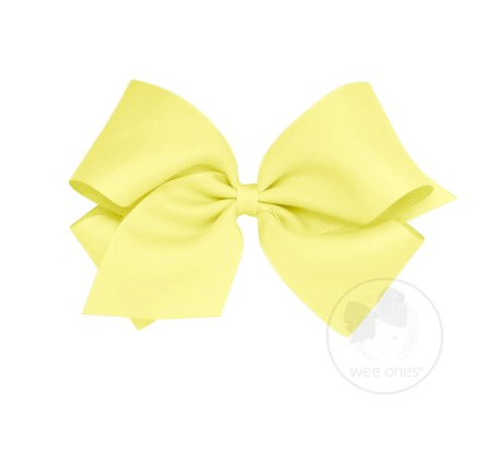 King Classic Grosgrain Bows