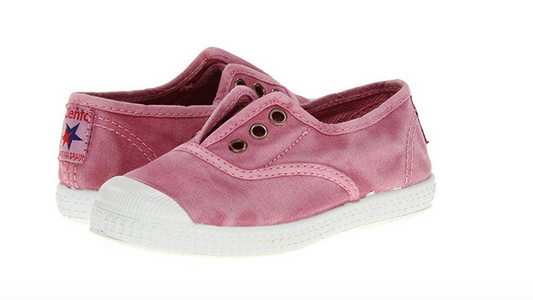 Cienta Sneaker - Distressed Pink