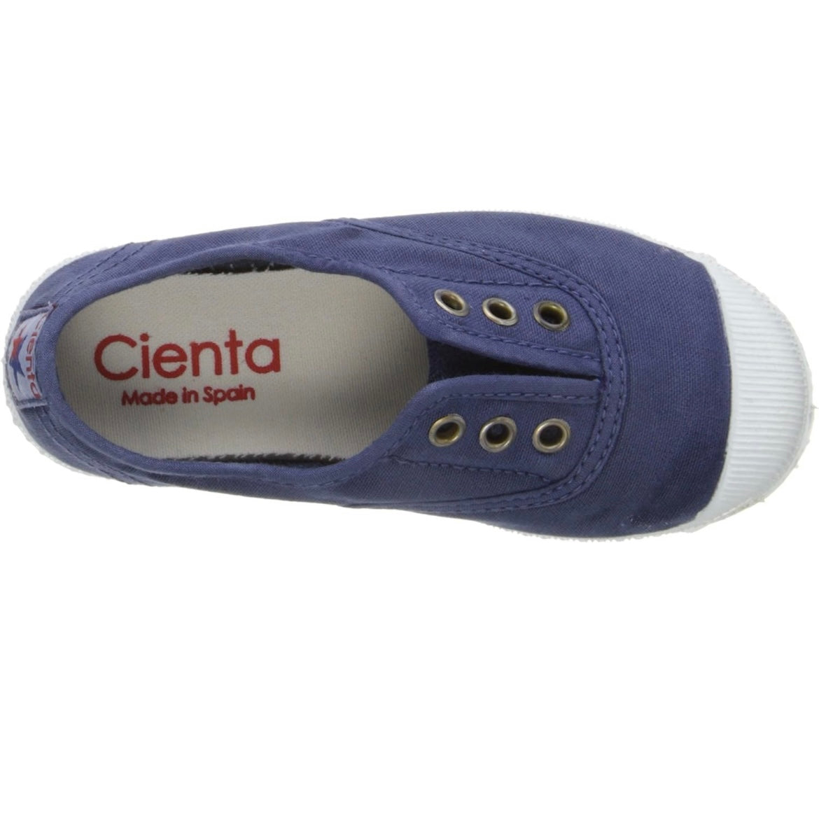 Cienta Sneaker - Distressed Navy