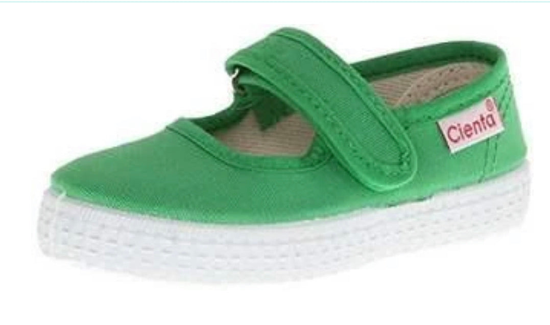 Cienta Mary Jane - Green