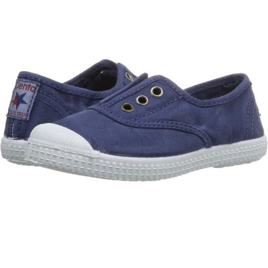 Cienta Sneaker - Distressed Navy