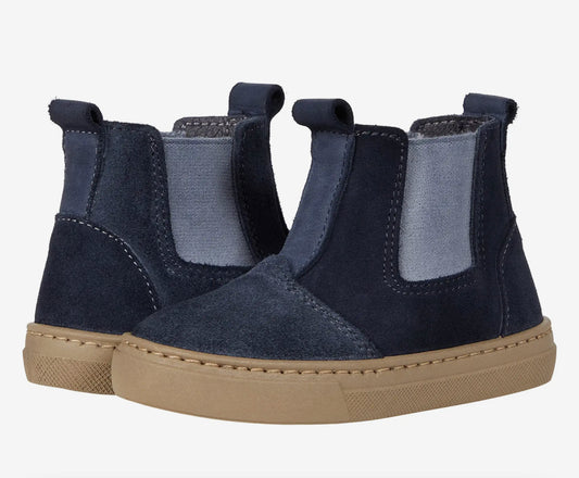 Cienta Navy Pull on Boot