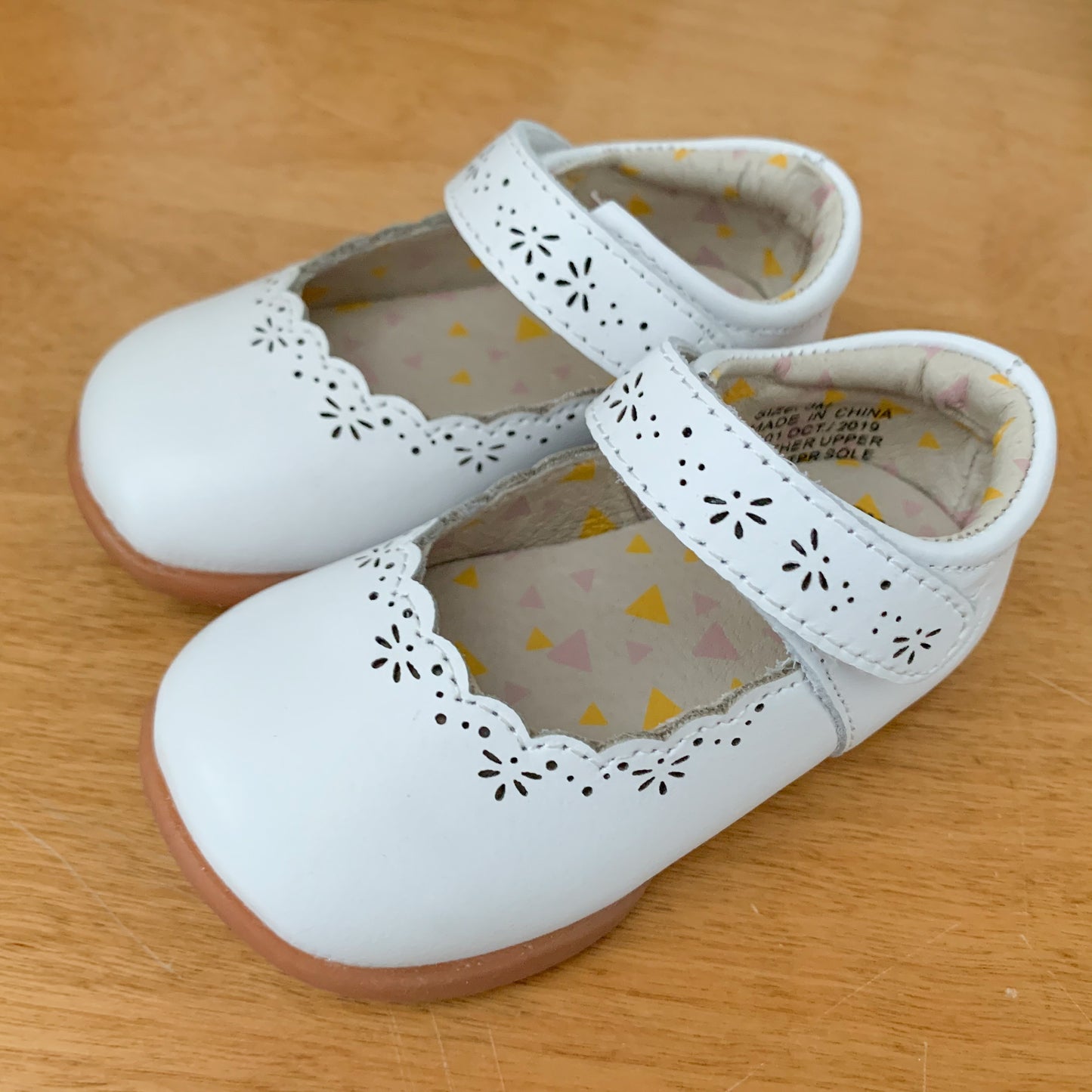 White Lily II Mary Jane - Livie & Luca