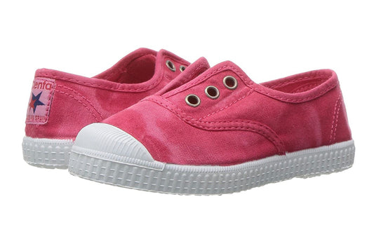 Cienta Sneaker - Distressed Red