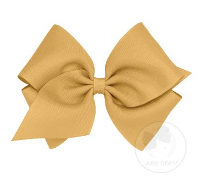 King Classic Grosgrain Bows