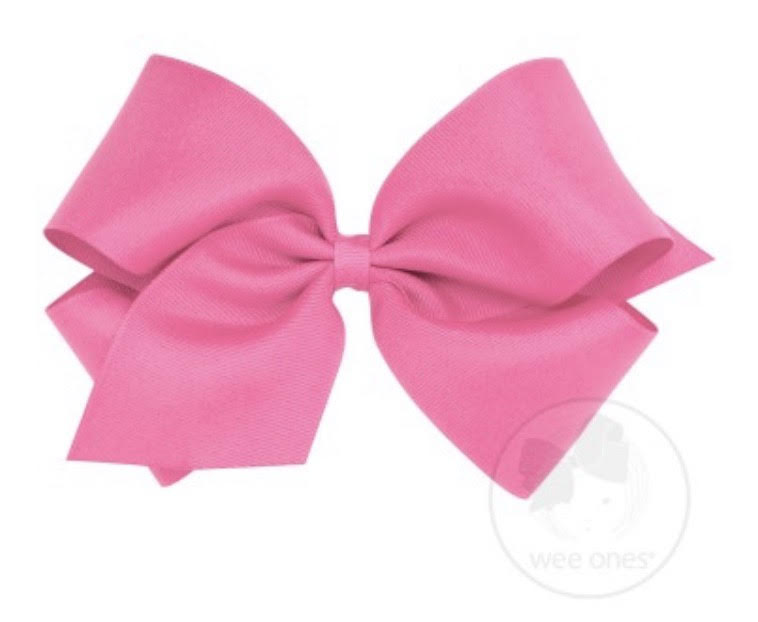 King Classic Grosgrain Bows