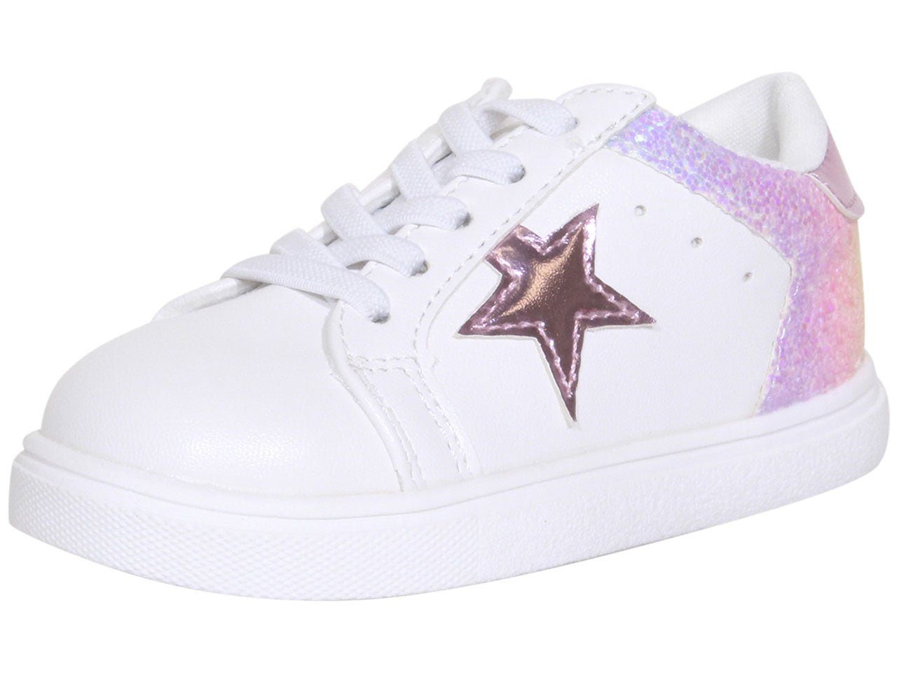 MIA Zerina Sneaker, Glitter Pink