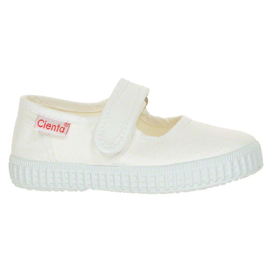 Cienta Mary Jane - White