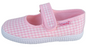 Cienta Mary Jane - Pink Gingham