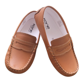 Kone Penny Loafers - Natural