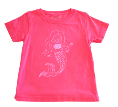 Pink Mermaid | Short Sleeve