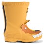 Joules Yellow Lion Rain Boots