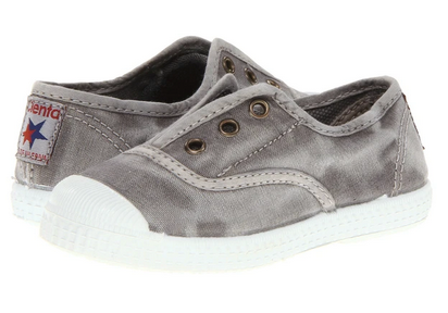 Cienta Sneaker - Distressed Grey