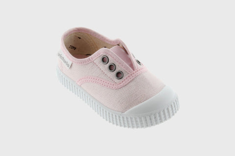 Victoria Classic Sneaker - Pink Sparkle